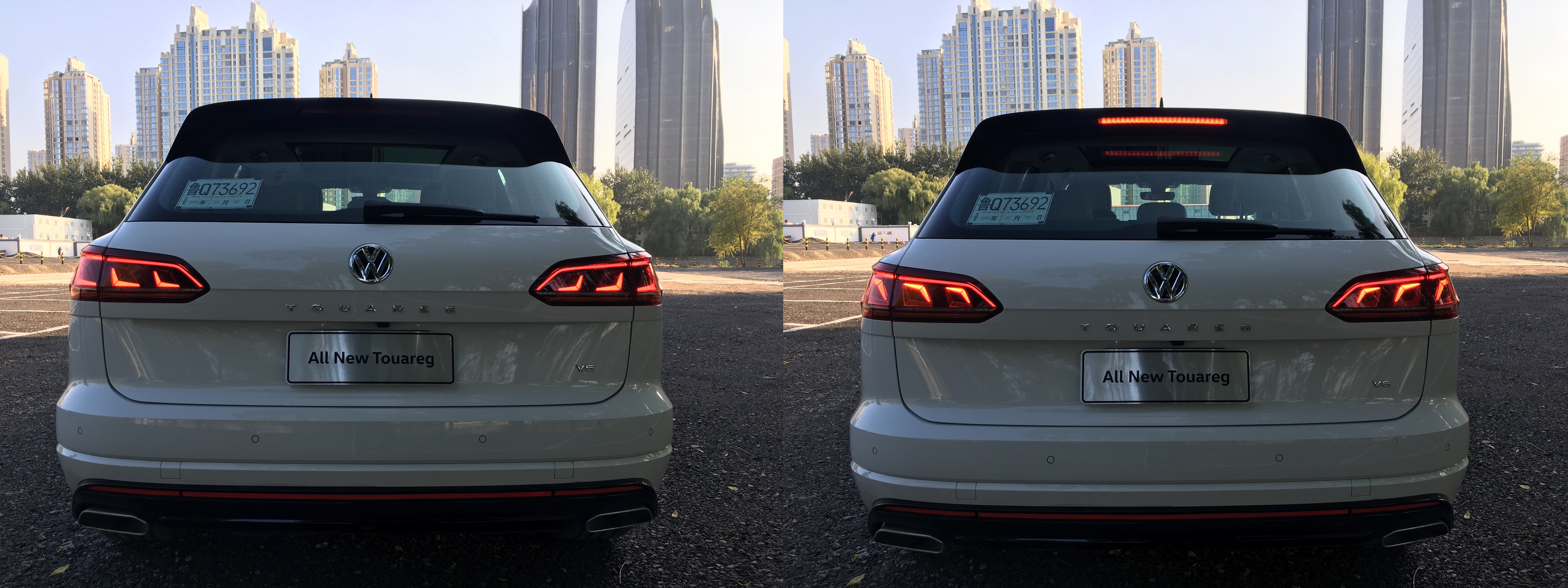 大众途锐锐尊版沉浸式体验,大众途锐经典风采