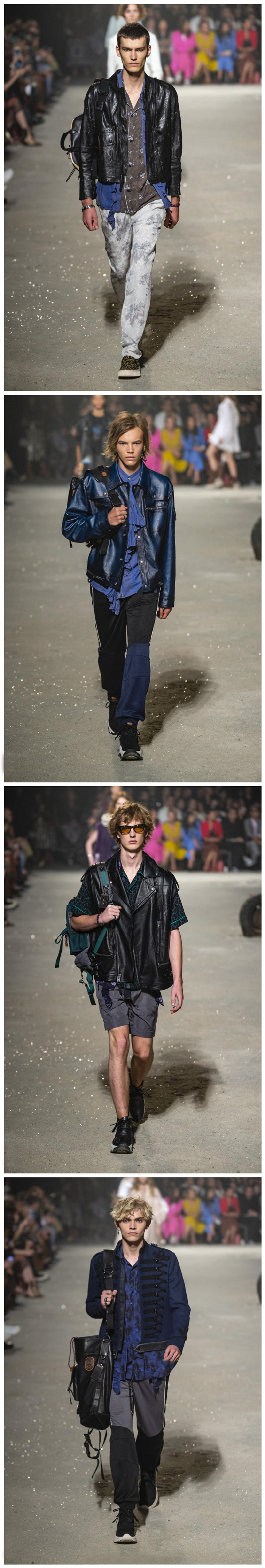 蔻驰2018年秋冬发布会,蔻驰2022年新款发布会