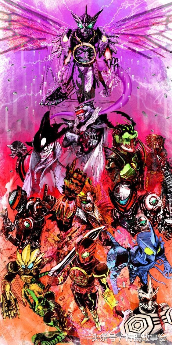 平成骑士反派排名,平成骑士反派