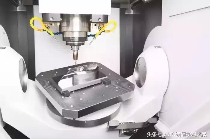 五轴机床的重要性,高精度五轴数控机床