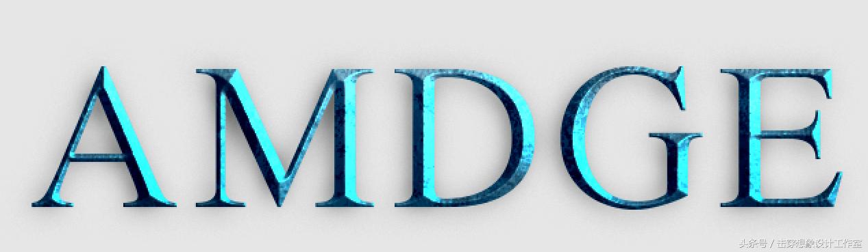 ps游戏金色3d立体字,ps游戏彩色线条设计