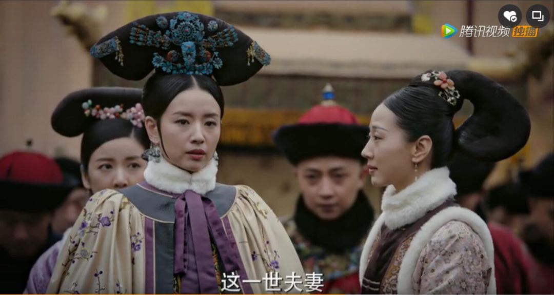 如懿代入感很强,如懿舒适时刻