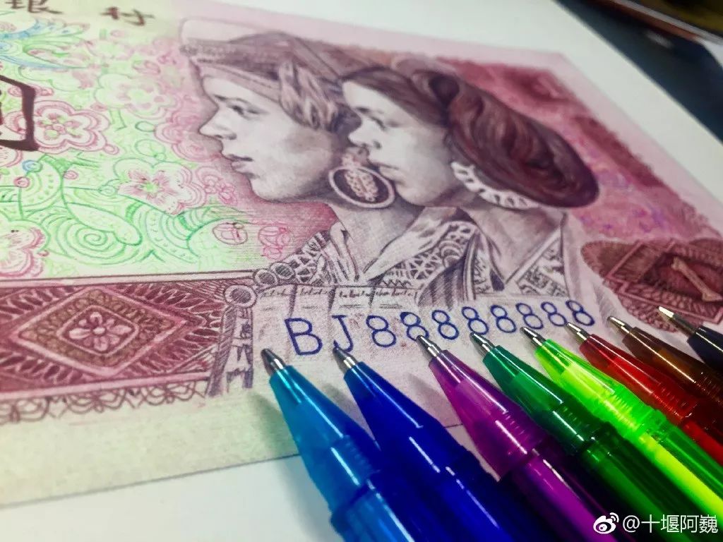 八大圆珠笔,顶级圆珠笔画欣赏