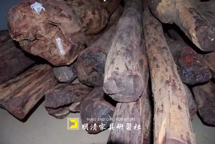 大叶紫檀和黄花梨,海岩谈红木收藏