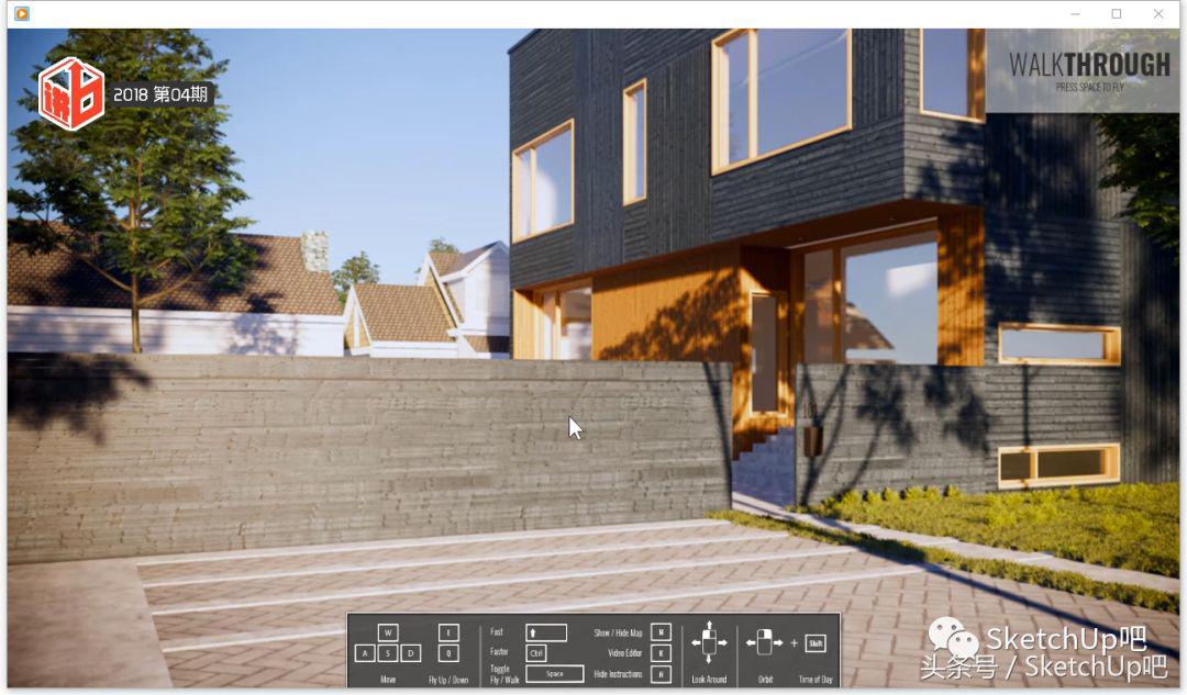 草图大师enscape渲染入门教程视频,enscape渲染入门教程3.4