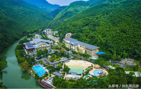 重庆统景温泉风景区,重庆周边十大网红温泉