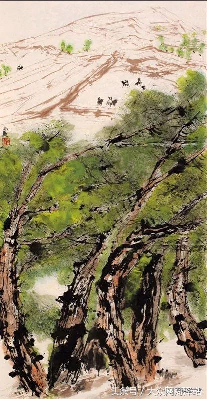 中国书画30家巡展走进菏泽,大型书画全国交流巡展