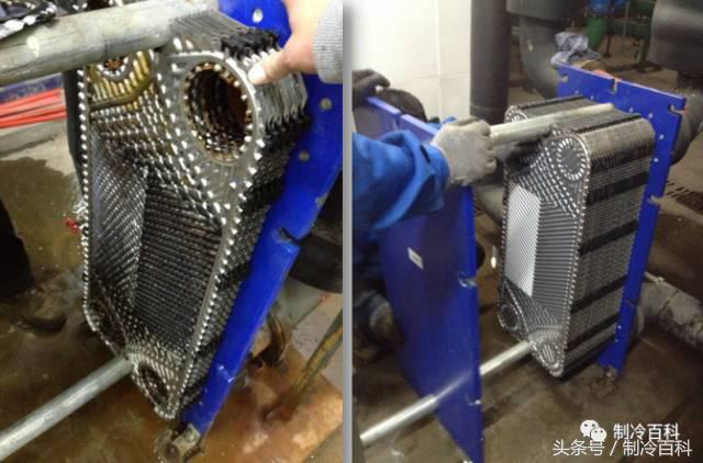 板式换热器、冷却塔、风柜的清洗，你会不会？