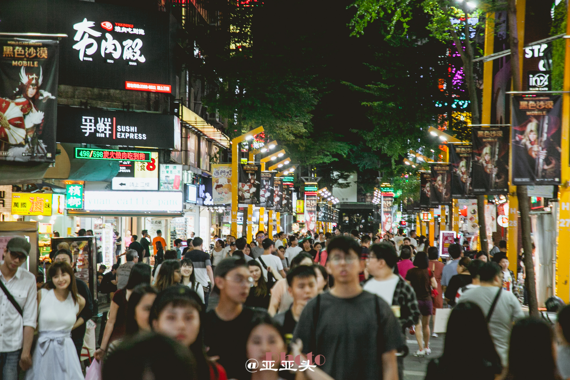 台湾环岛旅行打卡推荐,台湾夜市一日游攻略