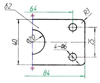 cad中输入的尺寸和标注尺寸不一致,cad快速看图编辑助手怎么标注尺寸