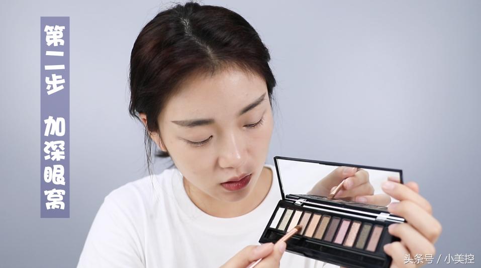 欧美妆化妆视频,自然欧美妆图片