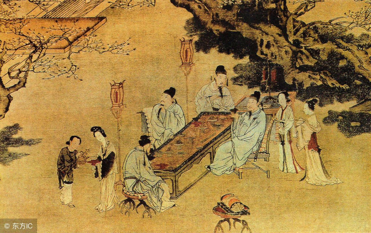 未知歌舞能多少？虚减宫厨为细腰