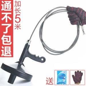 地漏被头发堵了怎么疏通,地漏被头发堵了怎么办