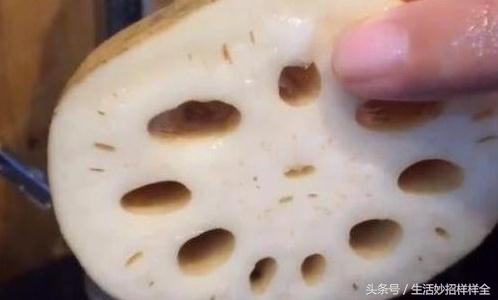 莲藕孔清洗妙招,怎么清洗莲藕孔的脏东西