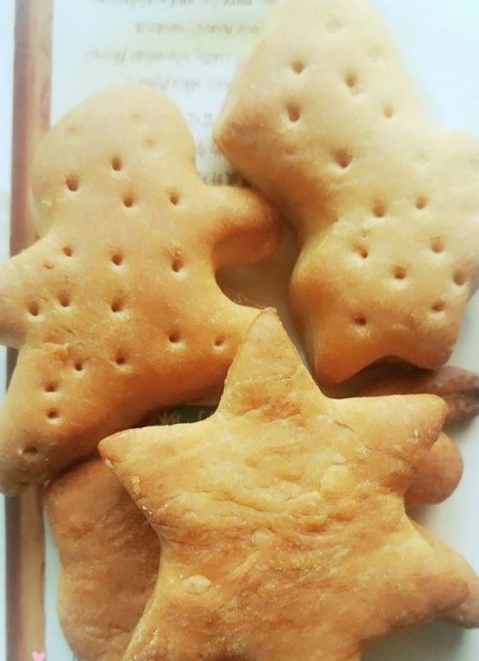 又好吃又酥脆的饼干,简单易学的无糖小饼干教程