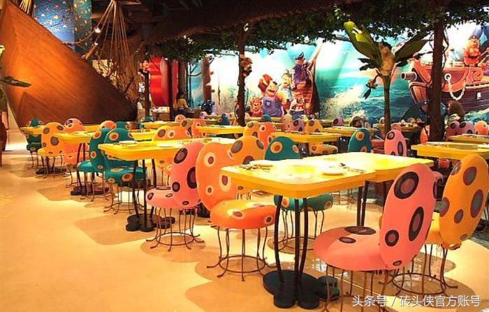 网红会所餐厅装修,网红餐厅装修效果图大全