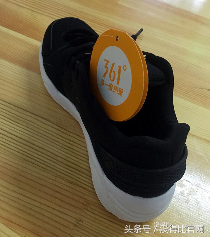 361邦弹科技网面透气跑鞋测评,361低帮透气防滑耐磨跑步鞋羽毛白