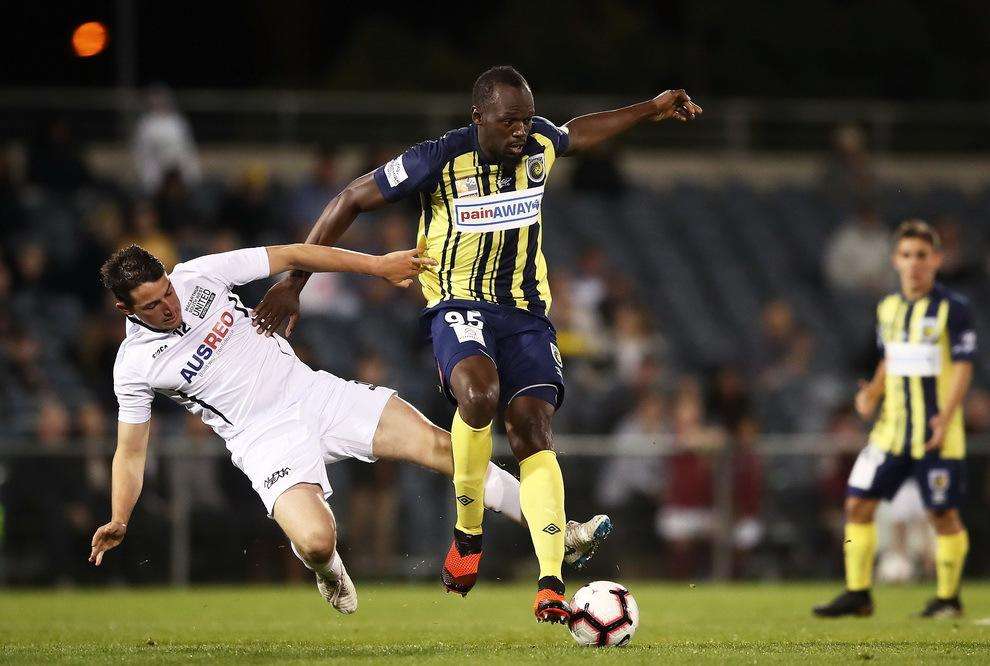 博尔特澳超联赛,博尔特在澳超哪个球队