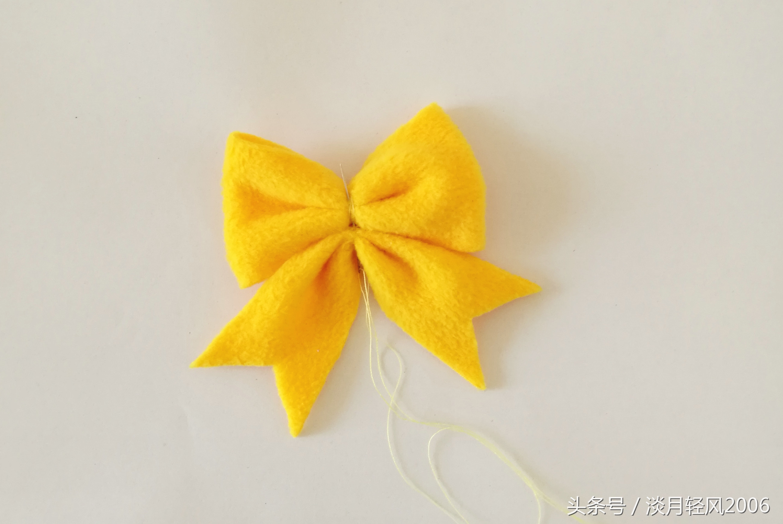 制作蝴蝶结发饰手工教程儿童,蝴蝶结发饰手工制作教程