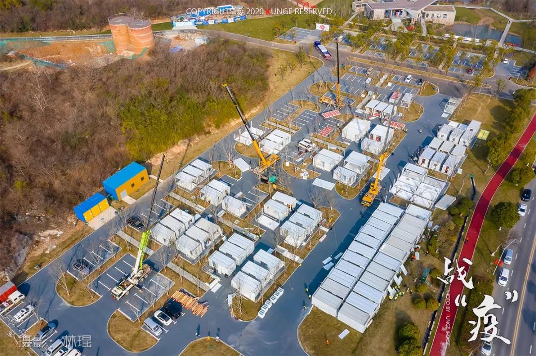 火神山医院建设全过程国外报道,火神山医院和雷神山医院几天建成