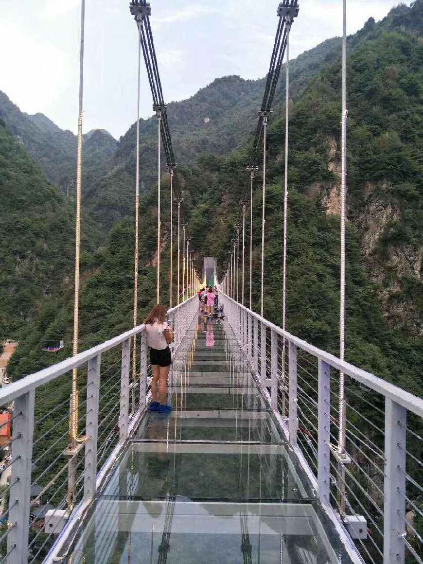 大墩峡景区玻璃栈道,心灵之旅免费完整版