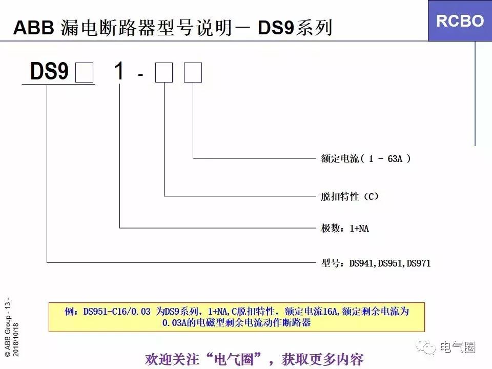 abb高压断路器型号说明书,家用abb断路器型号说明