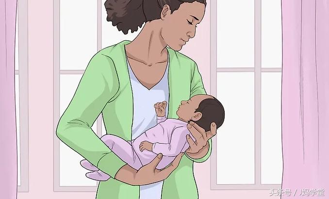 新生儿怎样抱正确姿势视频教程,新生儿抱孩子正确姿势横抱
