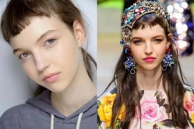 适合圆脸发型女2021流行发型秋冬,2022最洋气短发型秋冬