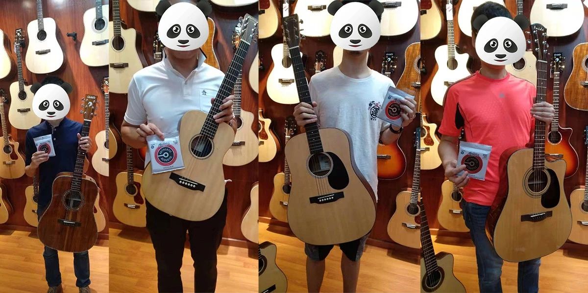 马丁吉他官方旗舰店琴弦,马丁吉他可以用别的琴弦吗