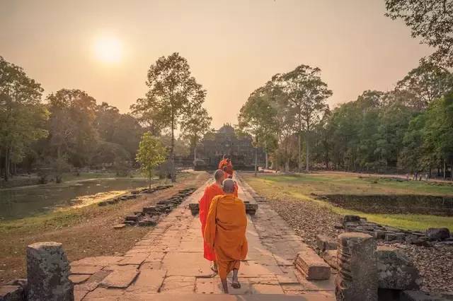 柬埔寨的自然风光和风土人情,柬埔寨惊艳时光