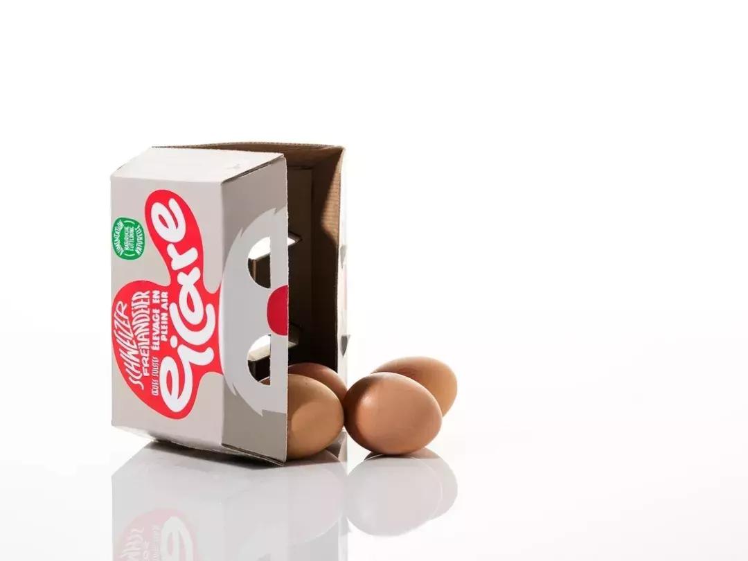 鸡蛋高级感的包装设计,国外创意独特的鸡蛋包装设计
