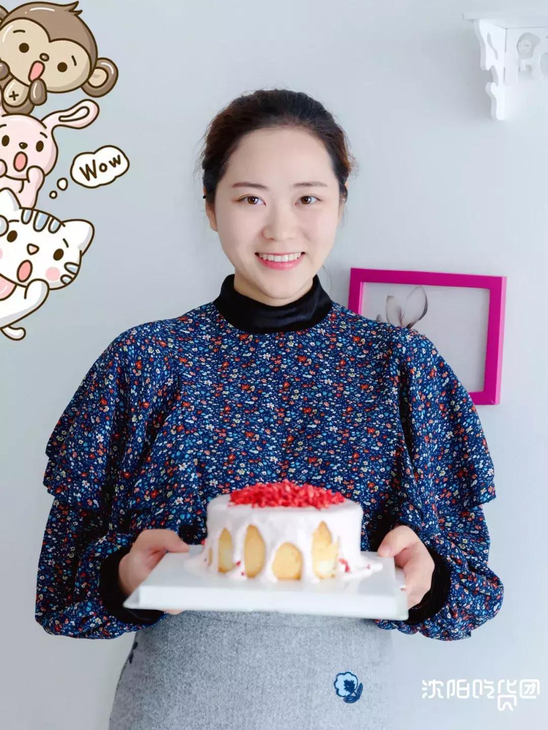 等了三个小时的爆浆奶盖蛋糕,草莓奶盖爆浆蛋糕哪家好吃