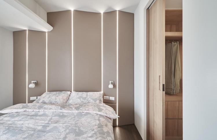 极简风格卧室用什么壁灯,房间提升质感好物