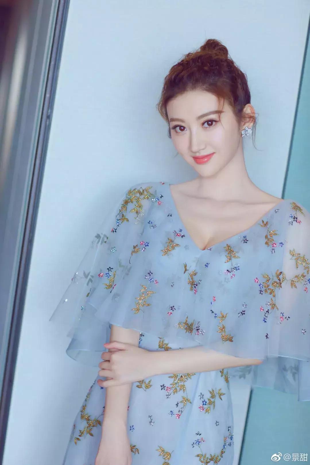 景甜范冰冰尽显老态,范冰冰养生