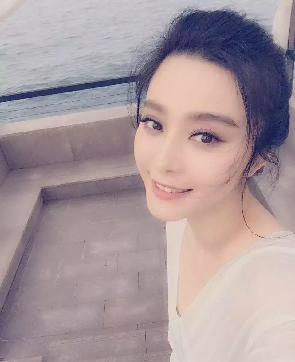 景甜范冰冰尽显老态,范冰冰养生