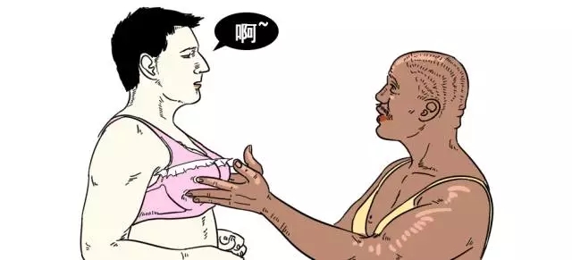 胸罩怎么打开正确方法,正确的戴胸罩方法