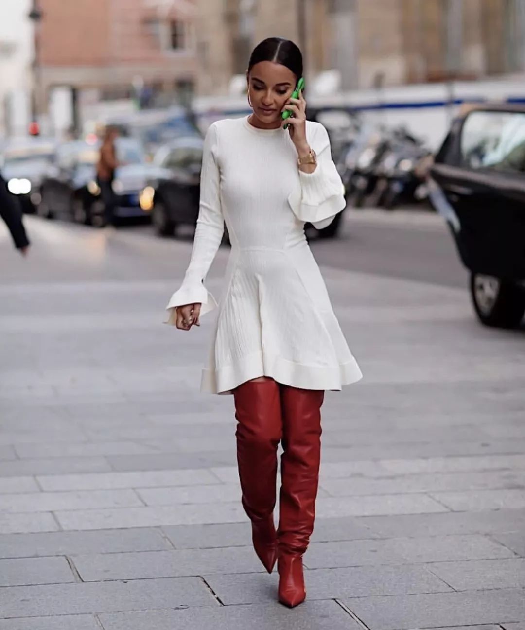 你知不知道,你的腿型这样穿靴子很难看?丨时髦诊所