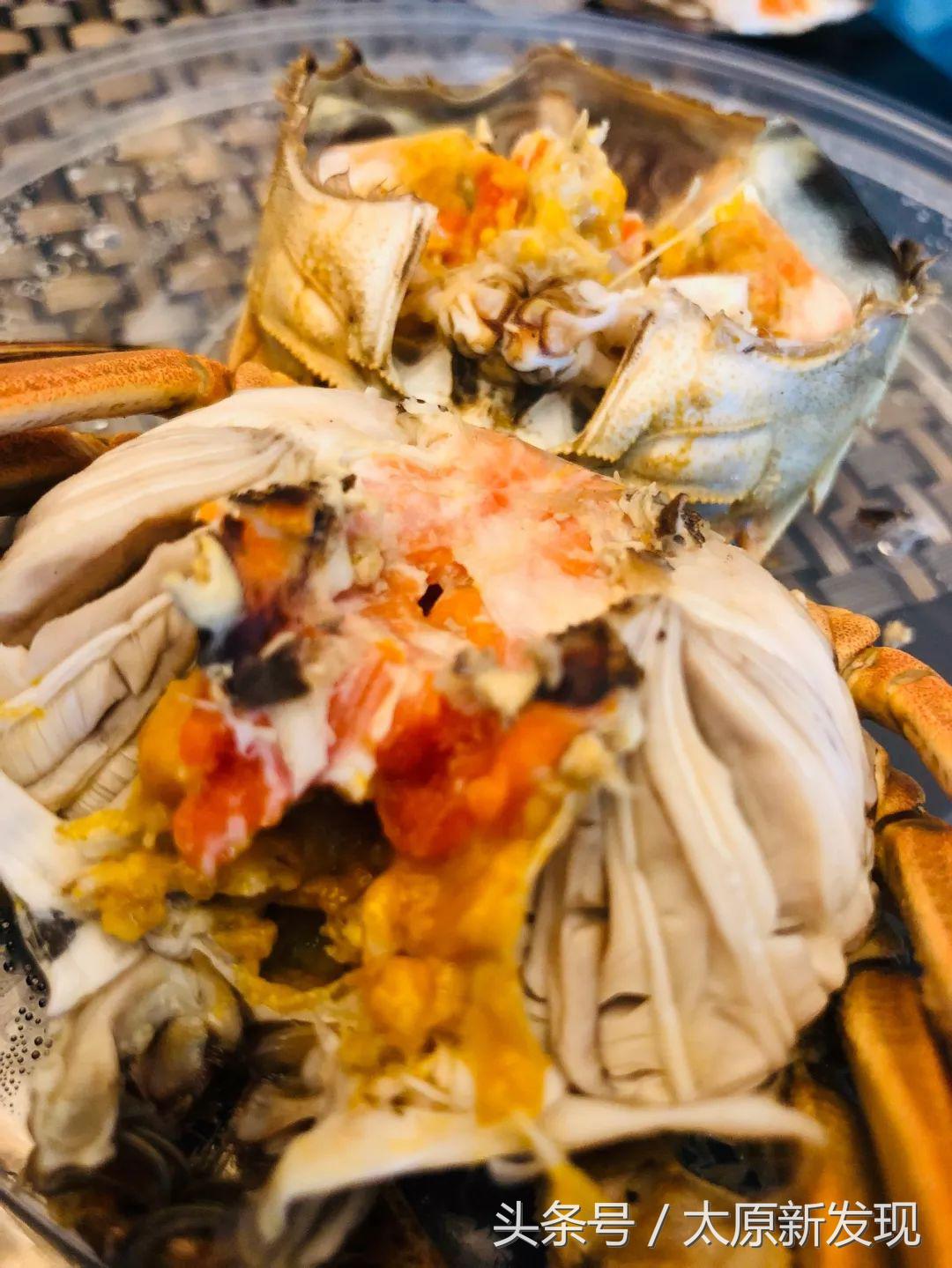 太原这家网红小海鲜！为了吃这个No.1的蟹，我足足等了一年！因为