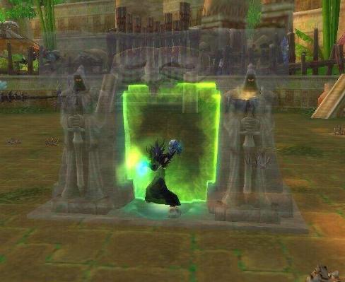 魔兽世界法师传送术哪里学,魔兽世界十大传送物品栏