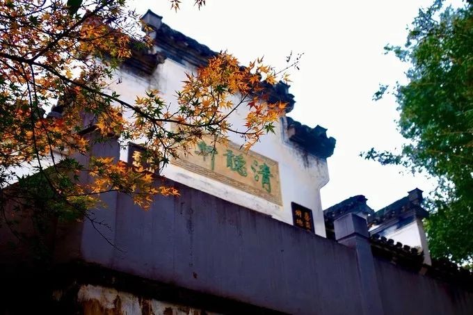 秋天的安徽,这才是安徽秋天该有的样子