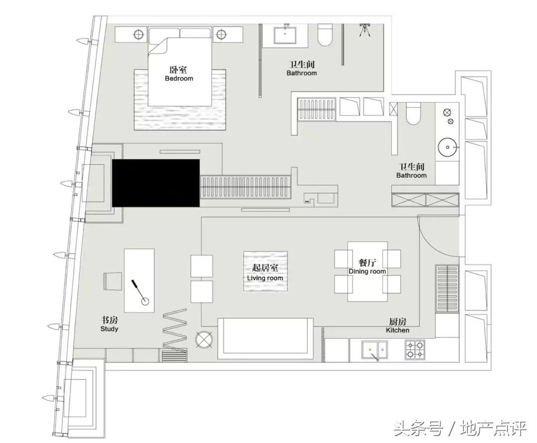 高度决定一切！豪出天际的人都想买这里！没法淡定了……