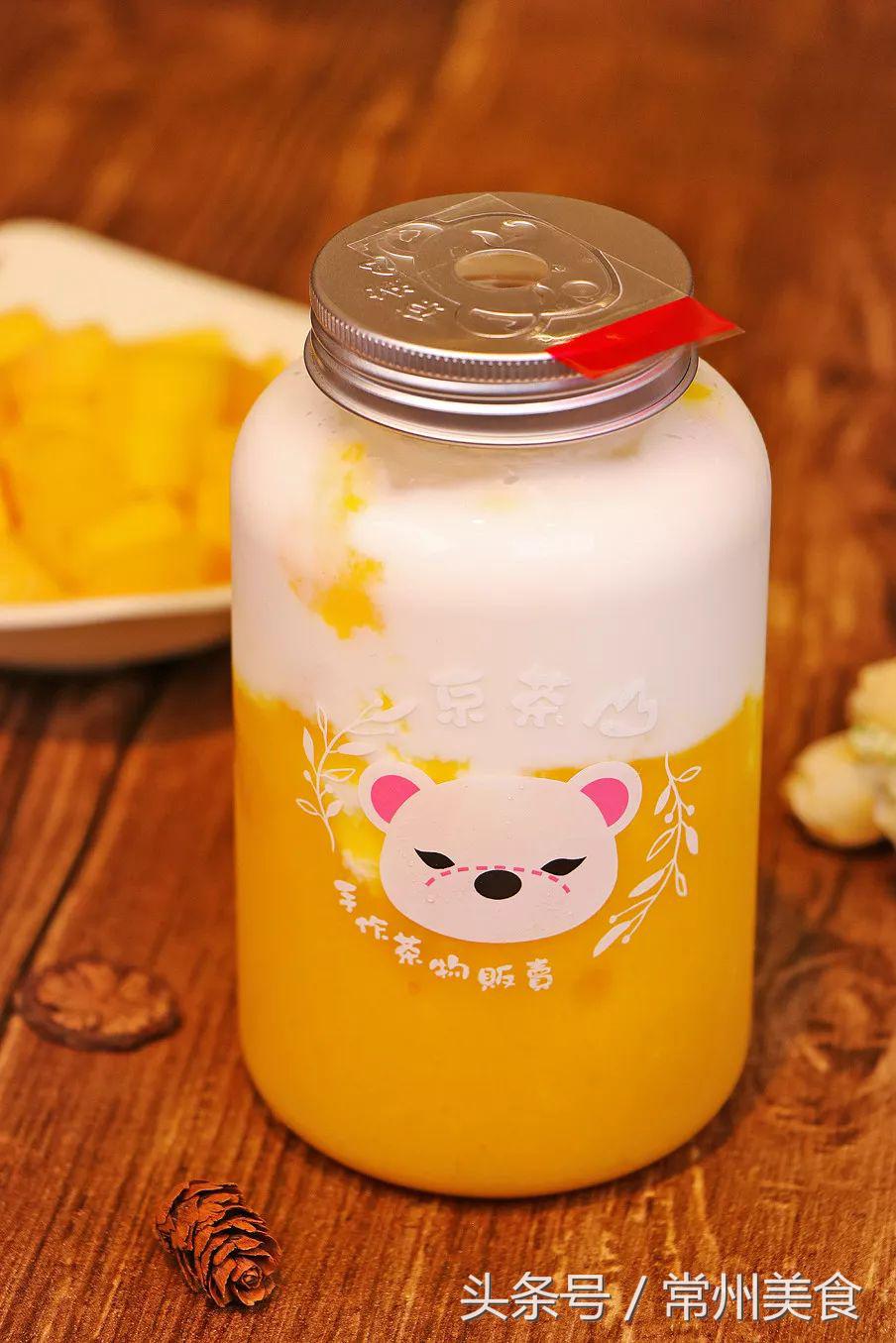 这家从台湾火到常州的奶茶店，竟然把鲜奶玩出这么多花样！