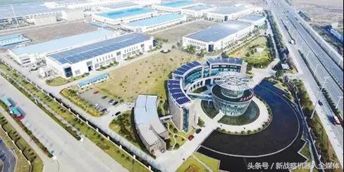 中国机器人产业基地排名,六大高端产业基地