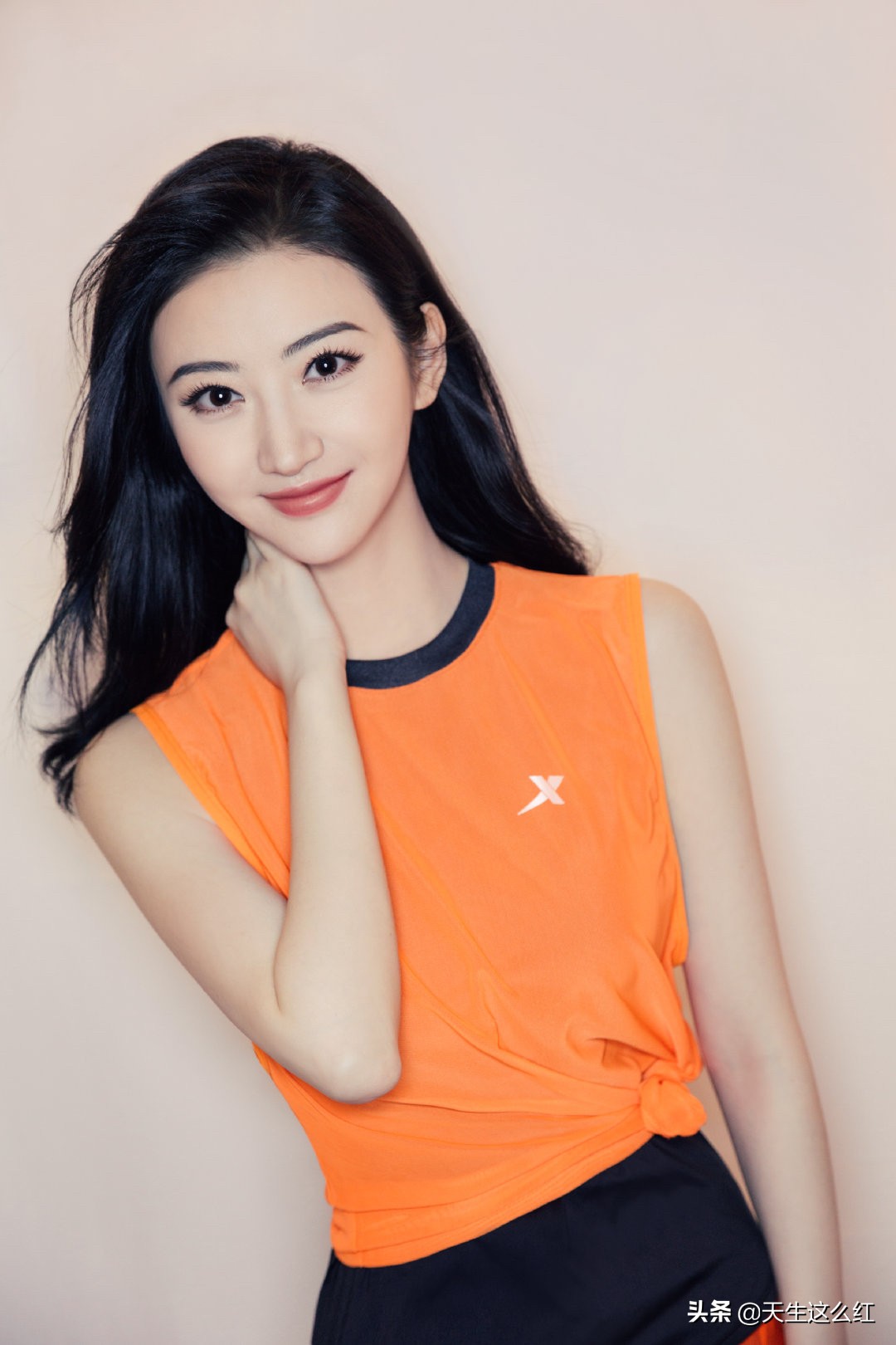 景甜代言特步安踏,安踏请了哪些明星代言