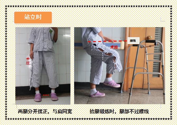 人工股骨头置换术术后教学查房,人工髋关节置换术后护理注意事项