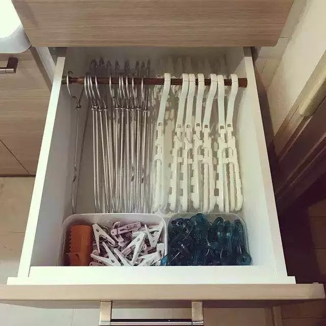 15种小户型收纳神器,日本主妇衣柜十大收纳神器