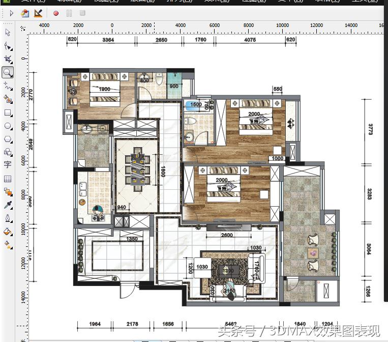 零基础学习室内设计装修教程,室内设计cad教程零基础