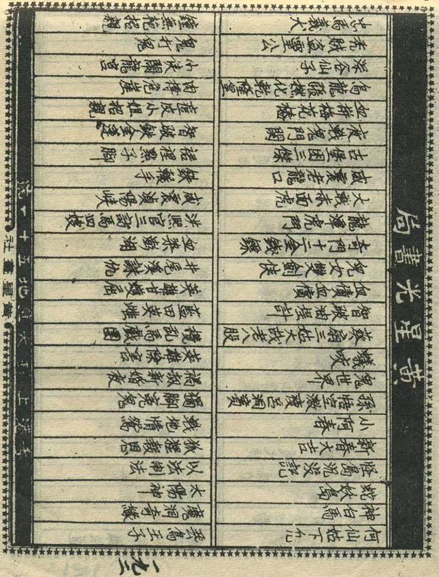 1957年港版老本《番生济公》插广告｜接地气｜好搞笑