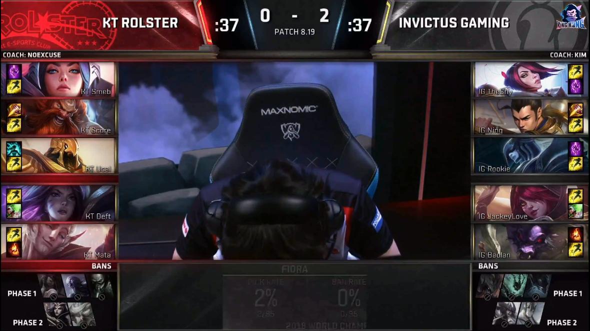 英雄联盟：jklove四杀证明自己！IG3：2将KT斩于马下！