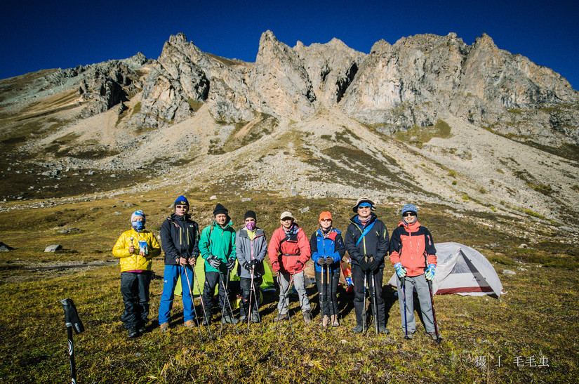 寻峰初娜-初娜雪山考察记